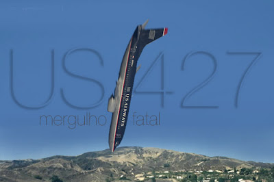 US AIR 427 - MERGULHO FATAL