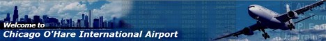 Chicago O'Hare International Airport website