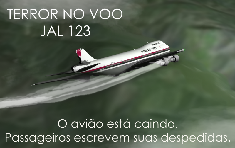 TERROR NO VOO JAL 123