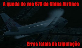 CHINA AIRLINES VOO 676