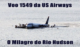 O MILAGRE DO RIO HUDSON