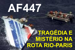 Clique aqui e leia tudo sobre a tragédia com o voo 447 da Air France